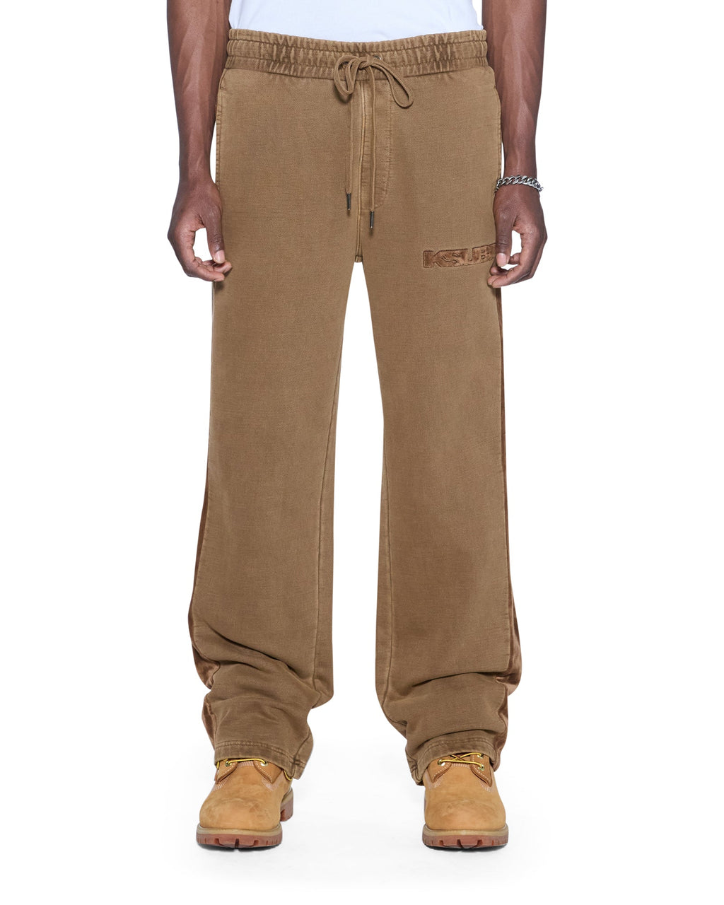MENS 4X4 LUXE SYNTHESIS TRAK PANT ESPRESSO PANTS