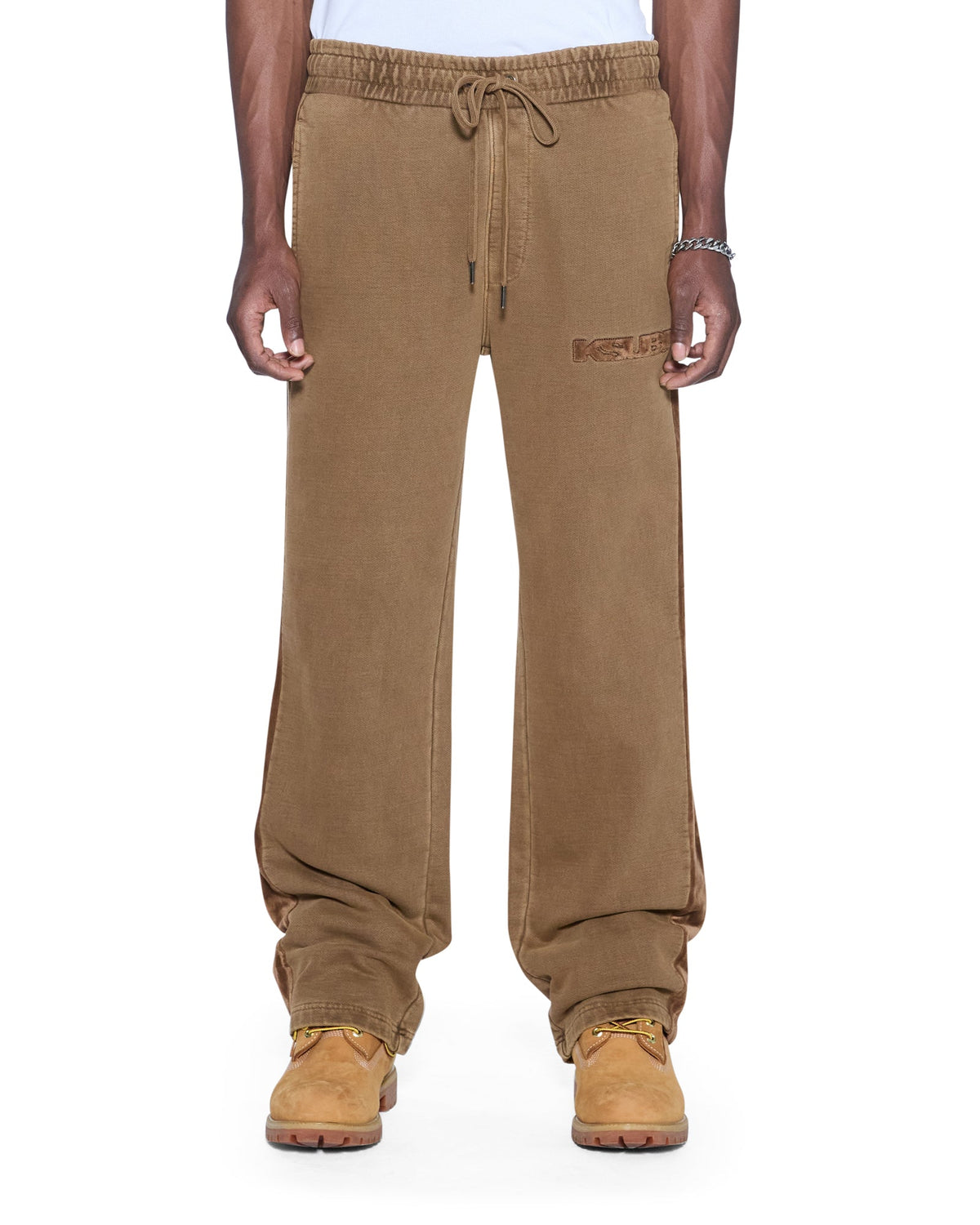 MENS 4X4 LUXE SYNTHESIS TRAK PANT ESPRESSO PANTS