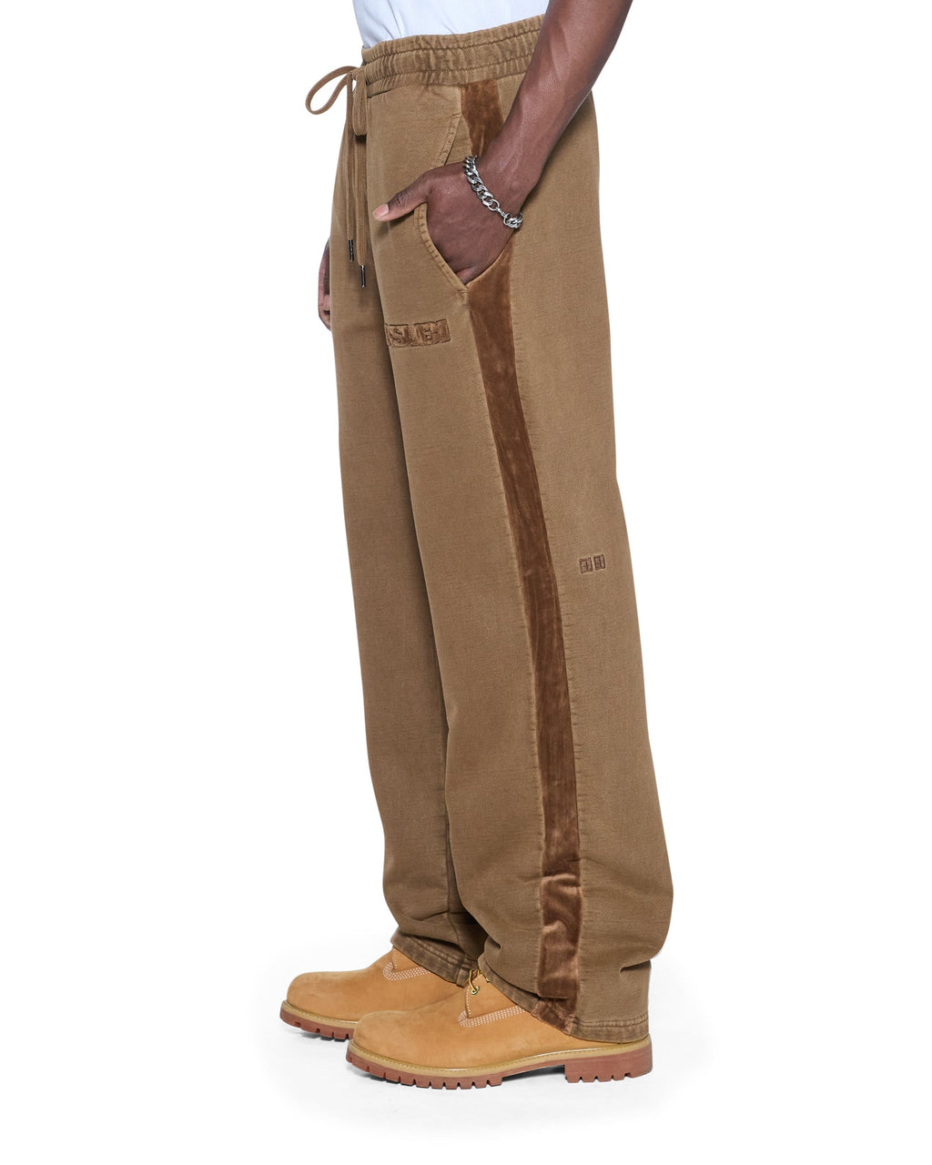 MENS 4X4 LUXE SYNTHESIS TRAK PANT ESPRESSO PANTS