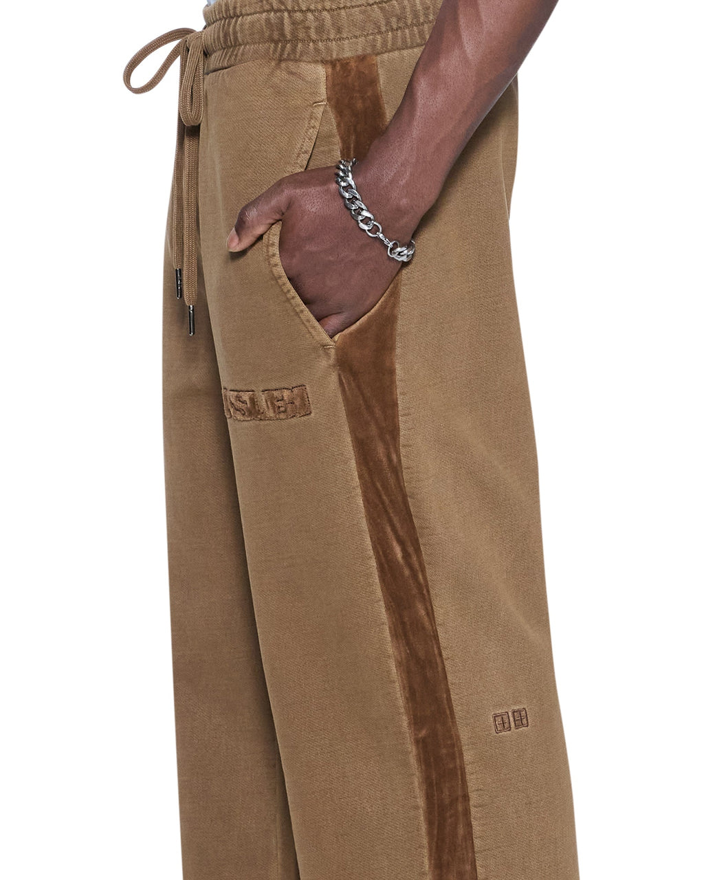 MENS 4X4 LUXE SYNTHESIS TRAK PANT ESPRESSO PANTS
