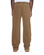 MENS 4X4 LUXE SYNTHESIS TRAK PANT ESPRESSO PANTS