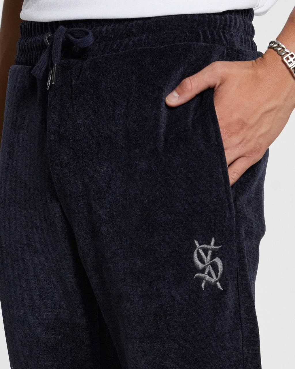 MENS ANTIDOTE LOFI TRAK PETROL PANTS