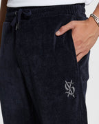 MENS ANTIDOTE LOFI TRAK PETROL PANTS