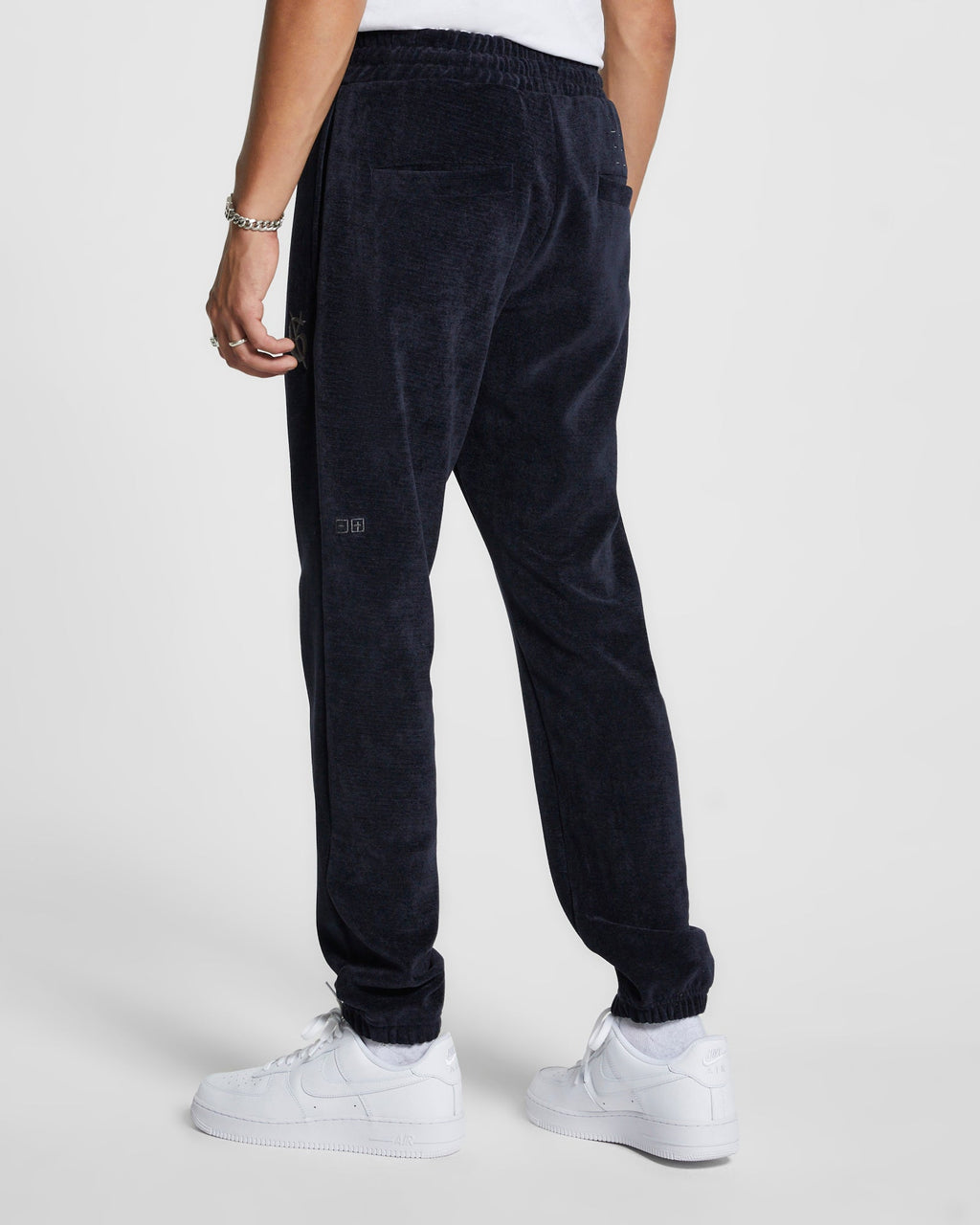 MENS ANTIDOTE LOFI TRAK PETROL PANTS