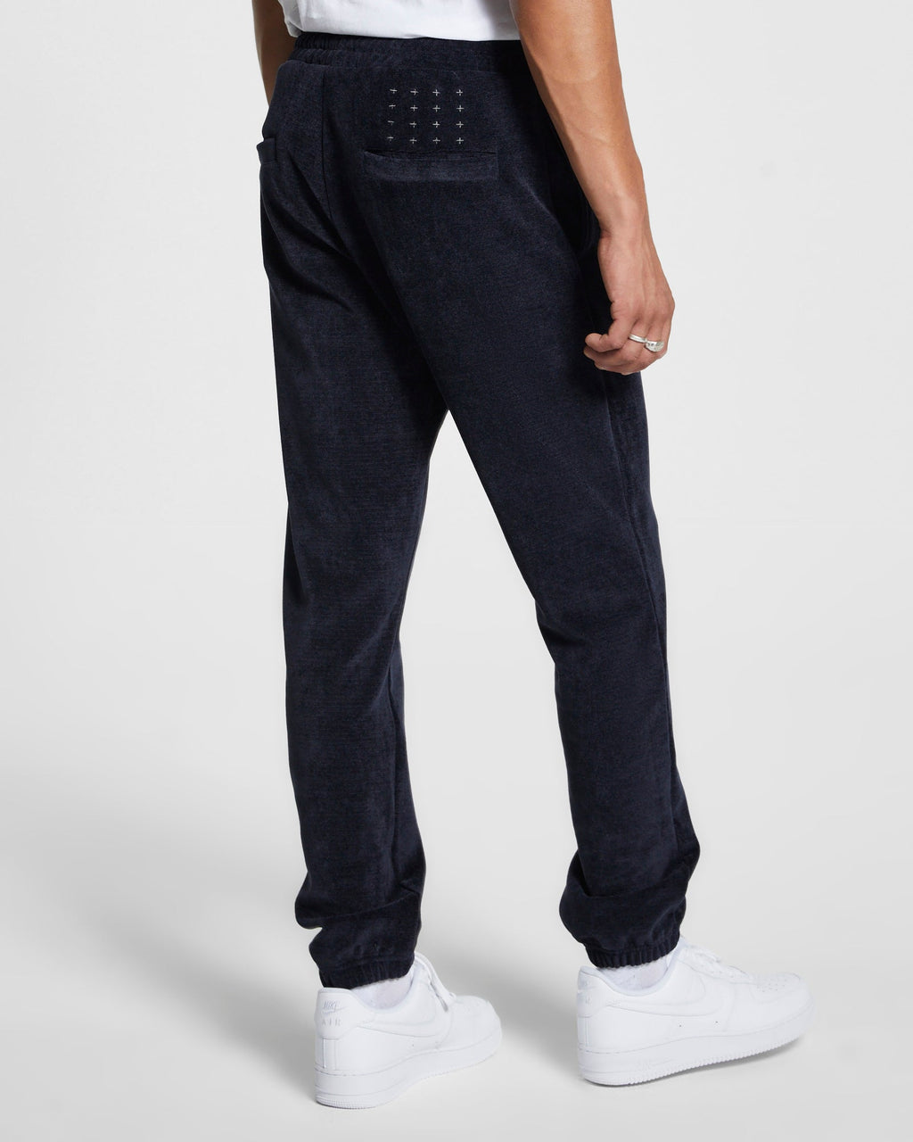 MENS ANTIDOTE LOFI TRAK PETROL PANTS
