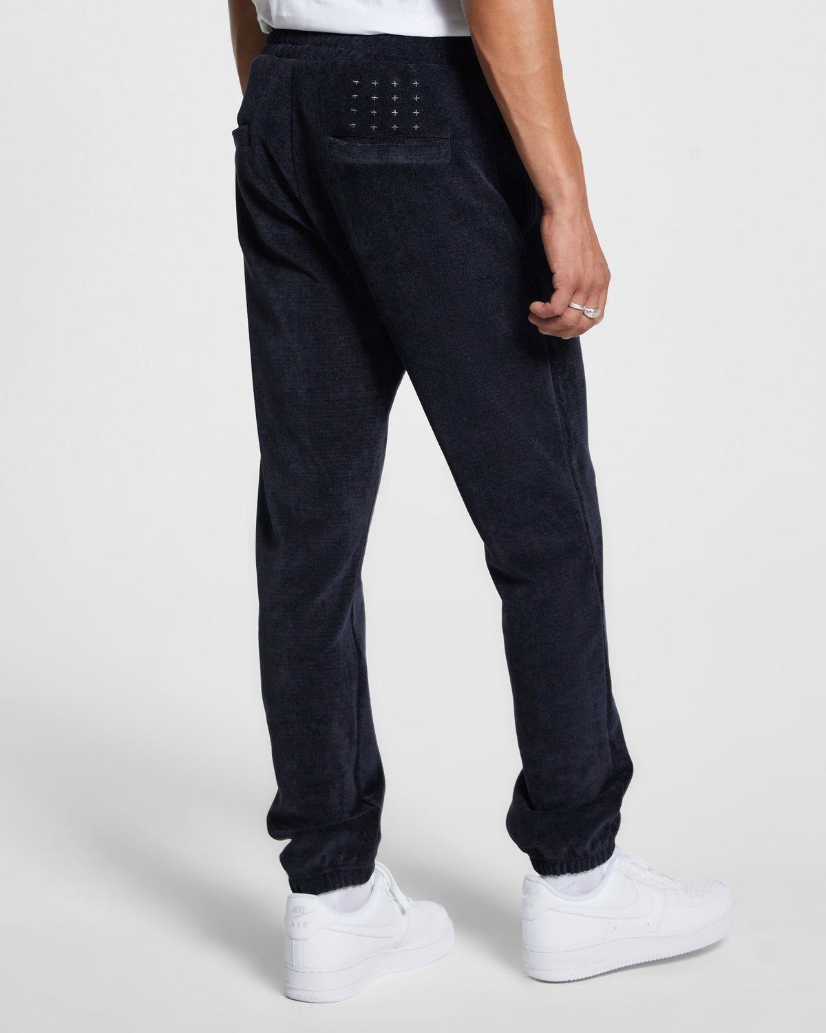 MENS ANTIDOTE LOFI TRAK PETROL PANTS