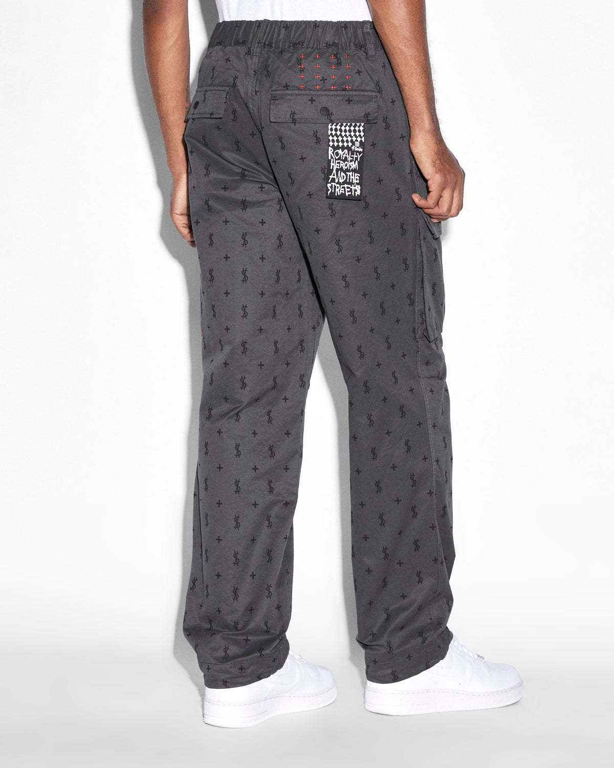 MENS ALLSTAR FUGITIVE CARGO KHAKI PANTS