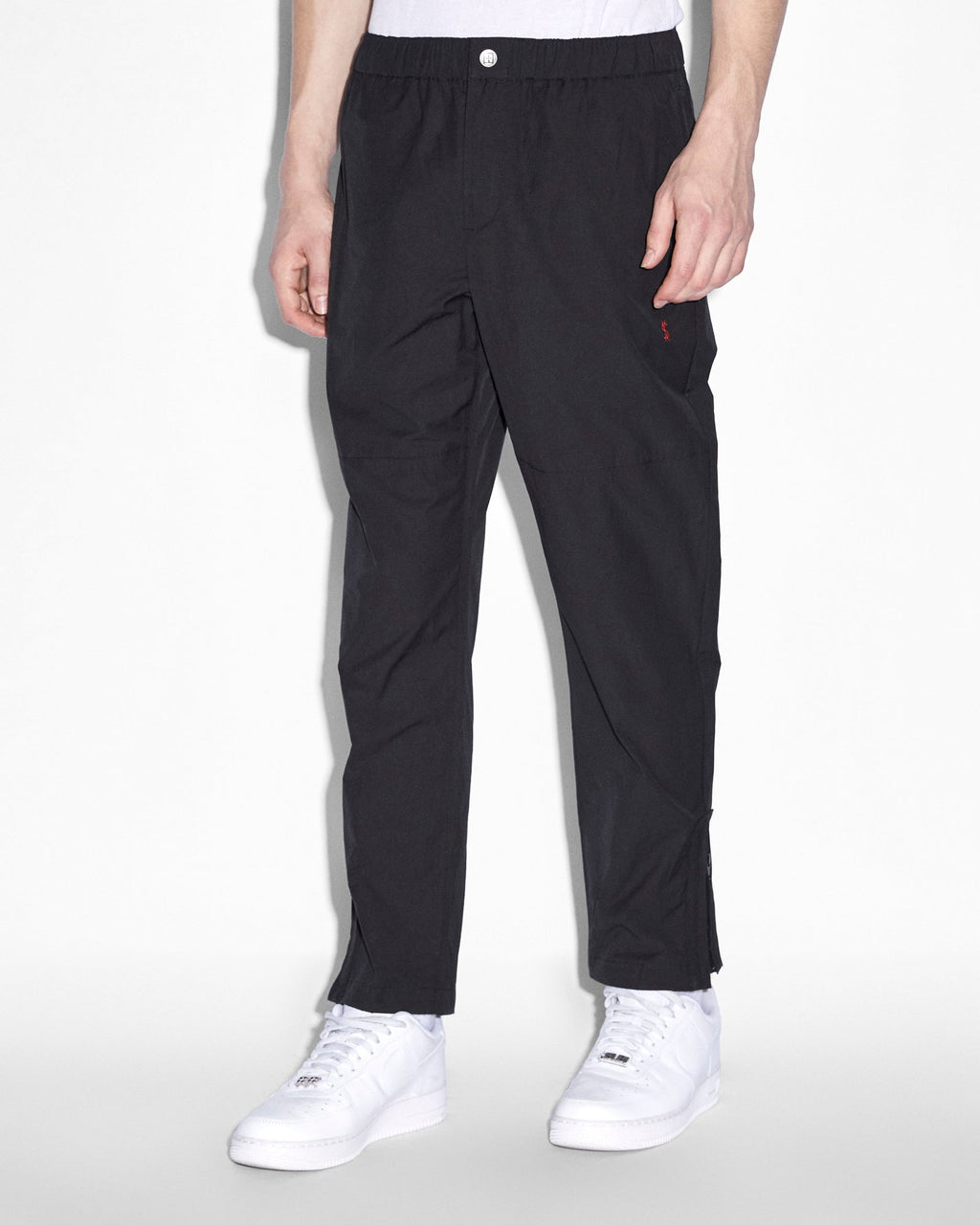 MENS AXIOM PANT BLACK RED PANTS