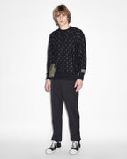 MENS AXIOM PANT BLACK RED PANTS