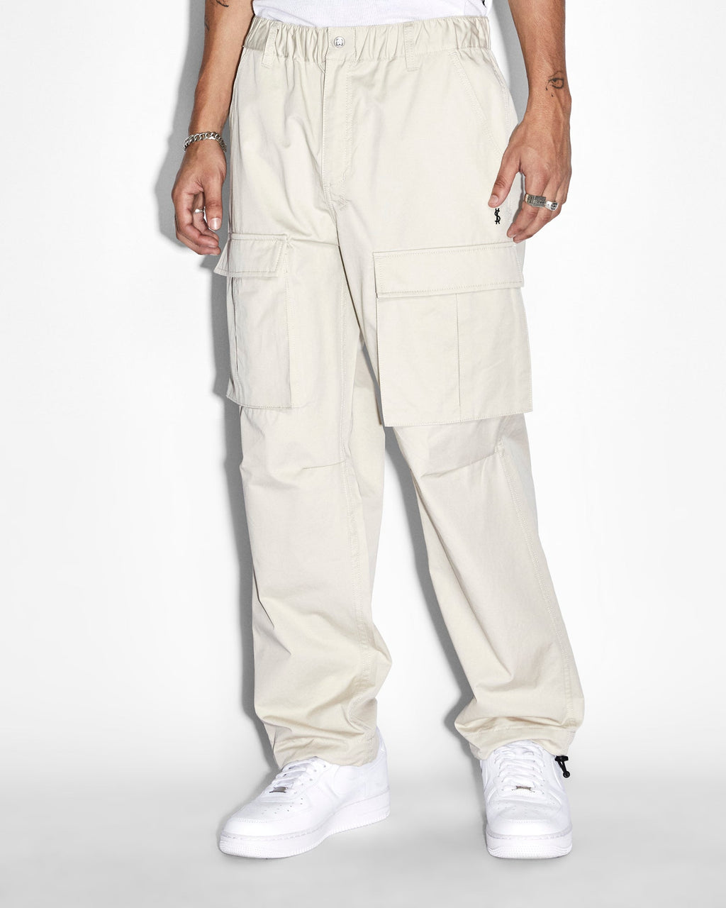 Mens Fugitive Cargo Pant Tan Straight Pants - Tan