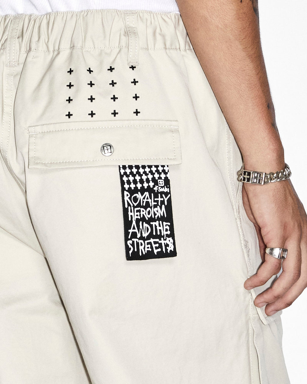 Mens Fugitive Cargo Pant Tan Straight Pants - Tan