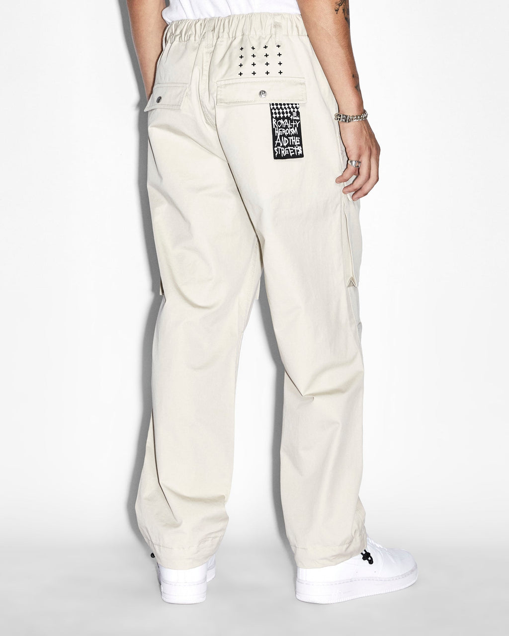Mens Fugitive Cargo Pant Tan Straight Pants - Tan