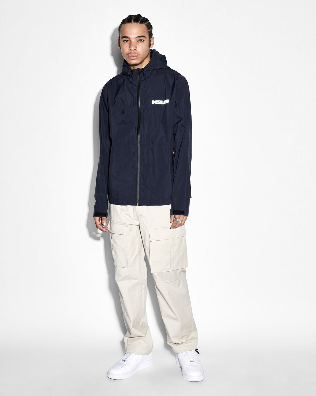 Mens Fugitive Cargo Pant Tan Straight Pants - Tan