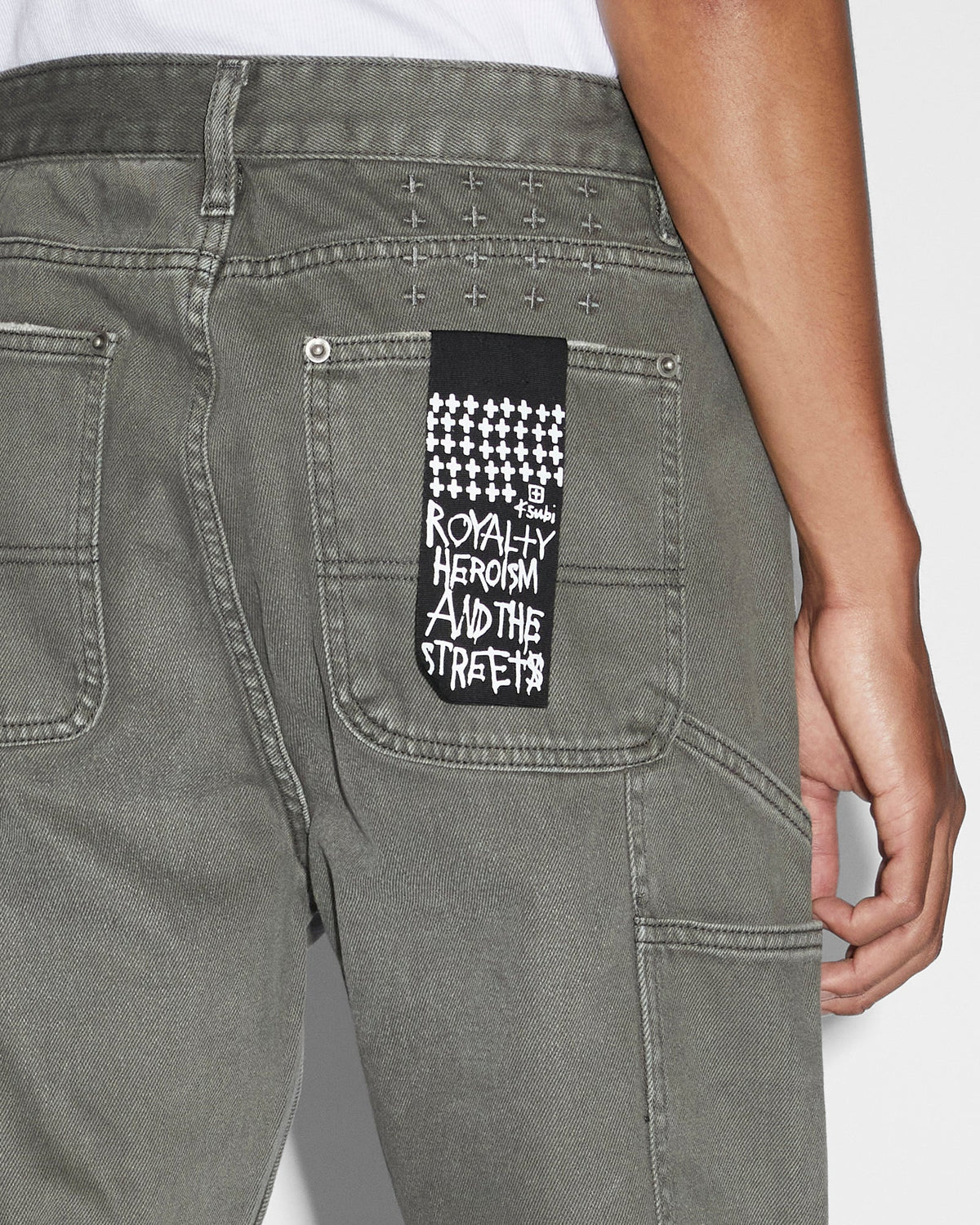 MENS GHOSTED OPERATOR PANT SURPLUS PANTS