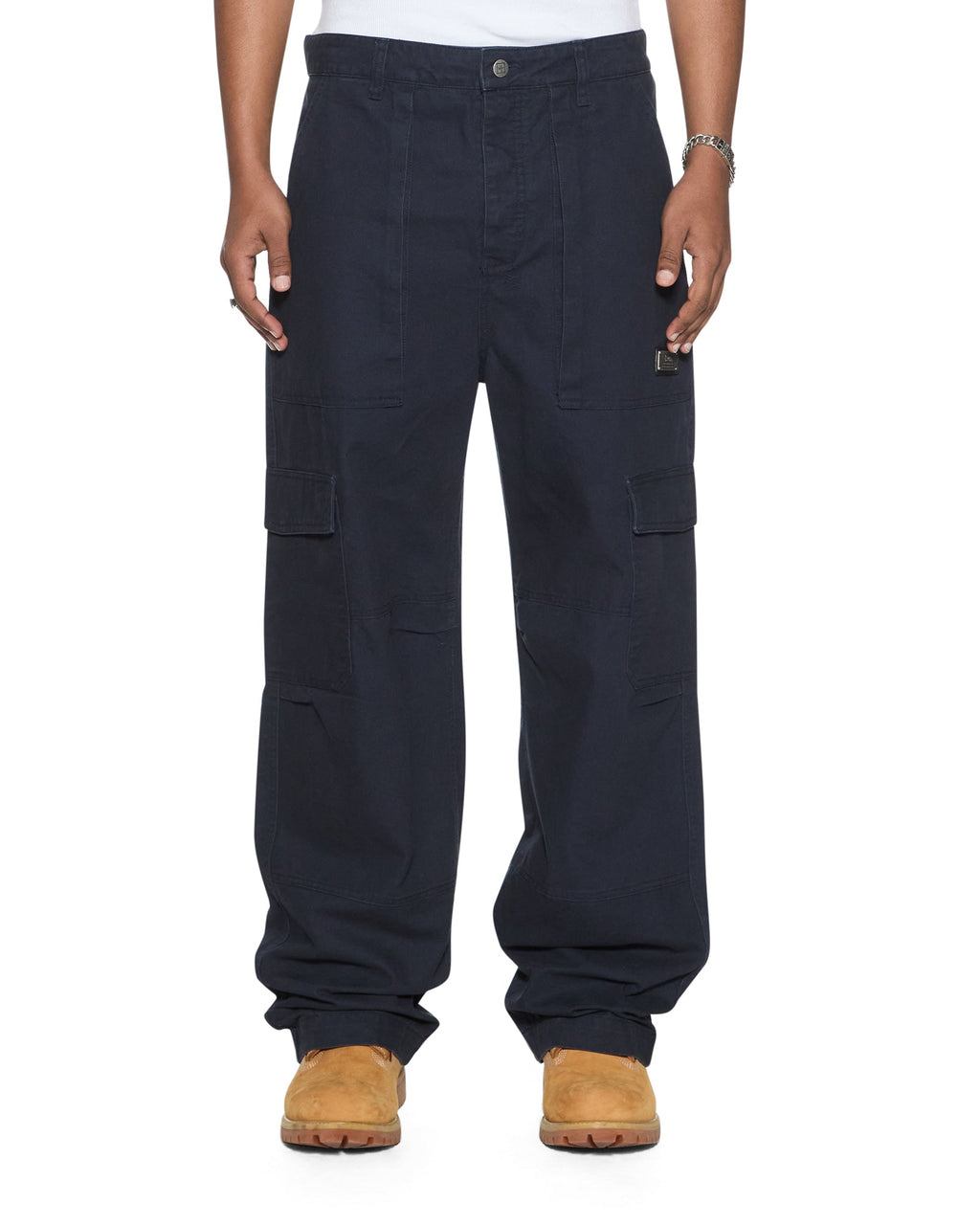 MENS KFLIGHT CARGO PANT NAVY PANTS