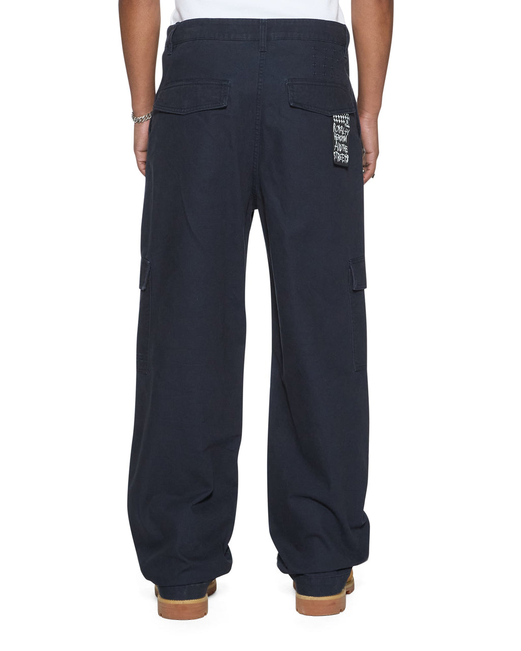 MENS KFLIGHT CARGO PANT NAVY PANTS