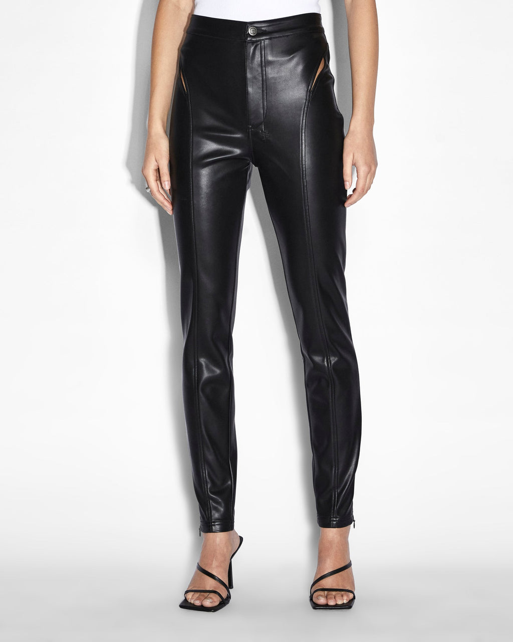 WOMENS KLUB PANT KUT OUT BLACK PANTS