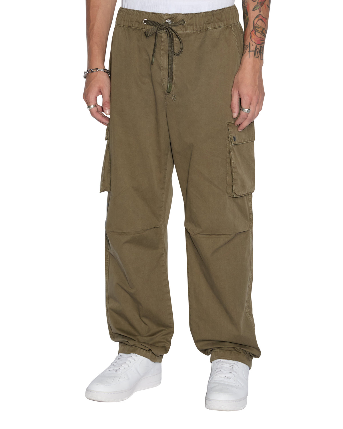 MENS KRUSH CARGO PANT ARMY FADE PANTS