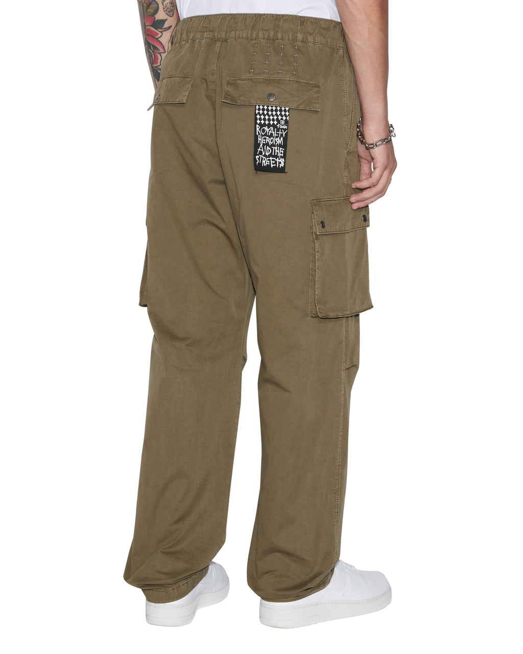 MENS KRUSH CARGO PANT ARMY FADE PANTS