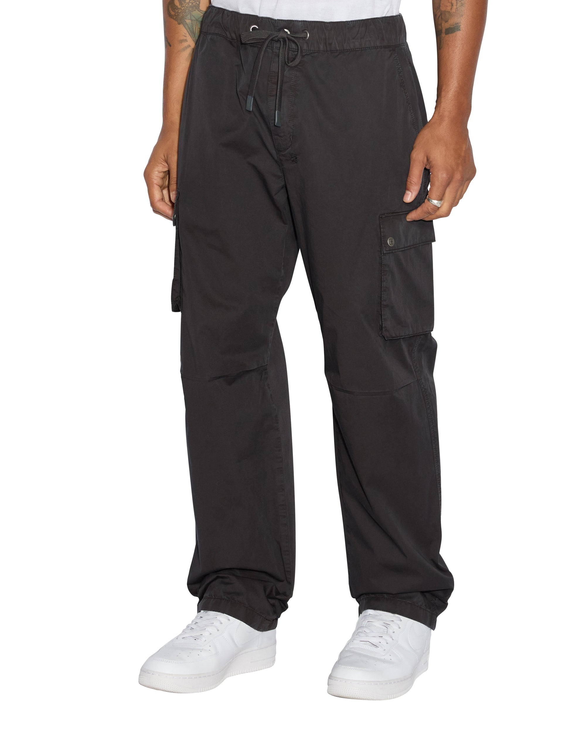 KRUSH CARGO PANT BLACK