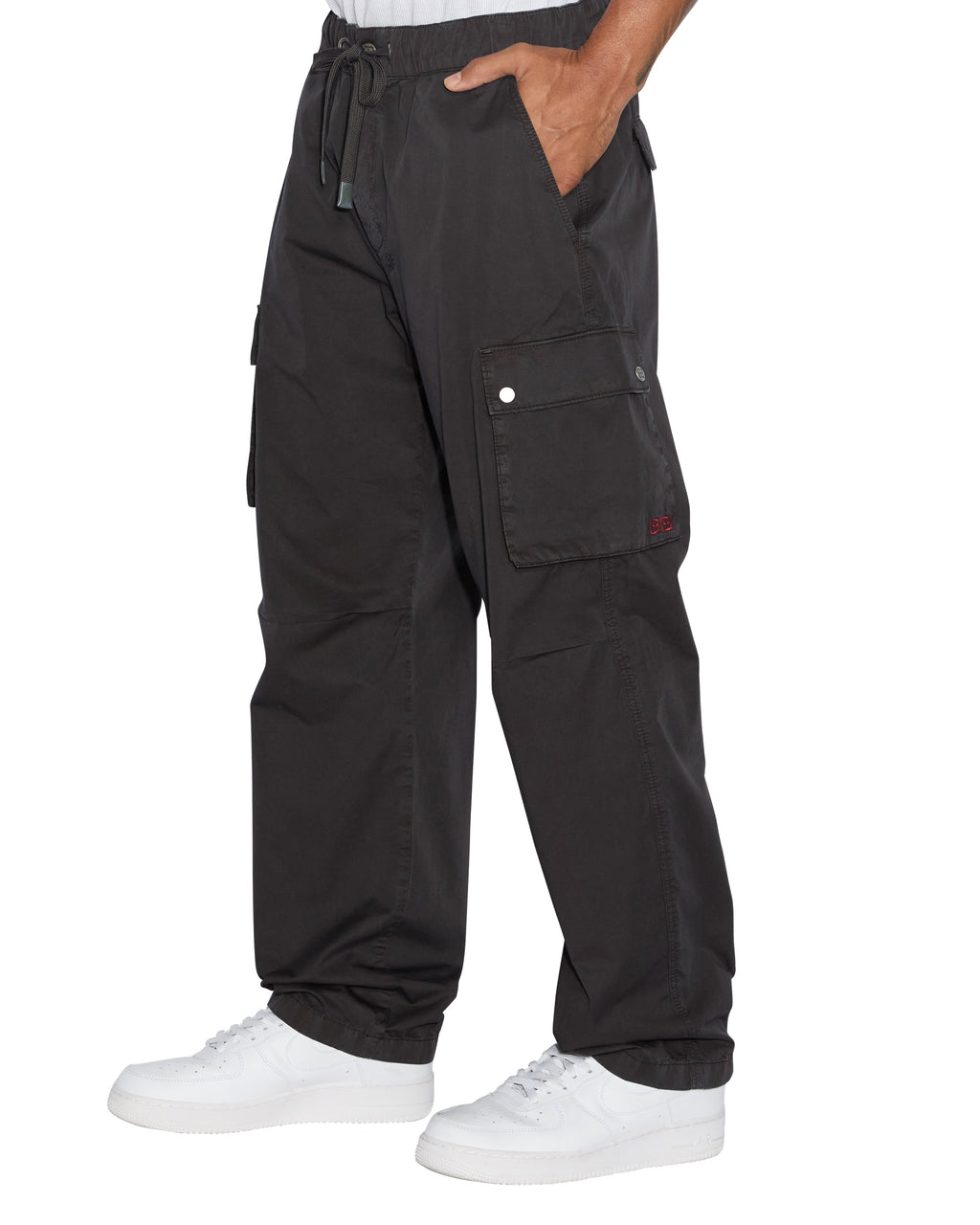 MENS KRUSH CARGO PANT BLACK PANTS