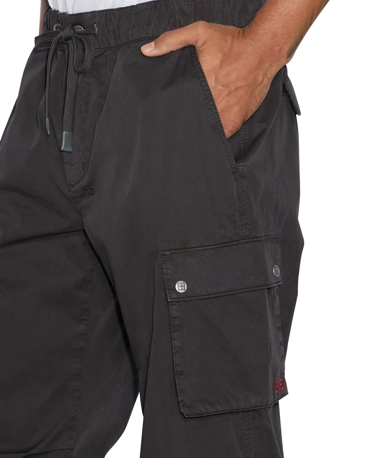 MENS KRUSH CARGO PANT BLACK PANTS