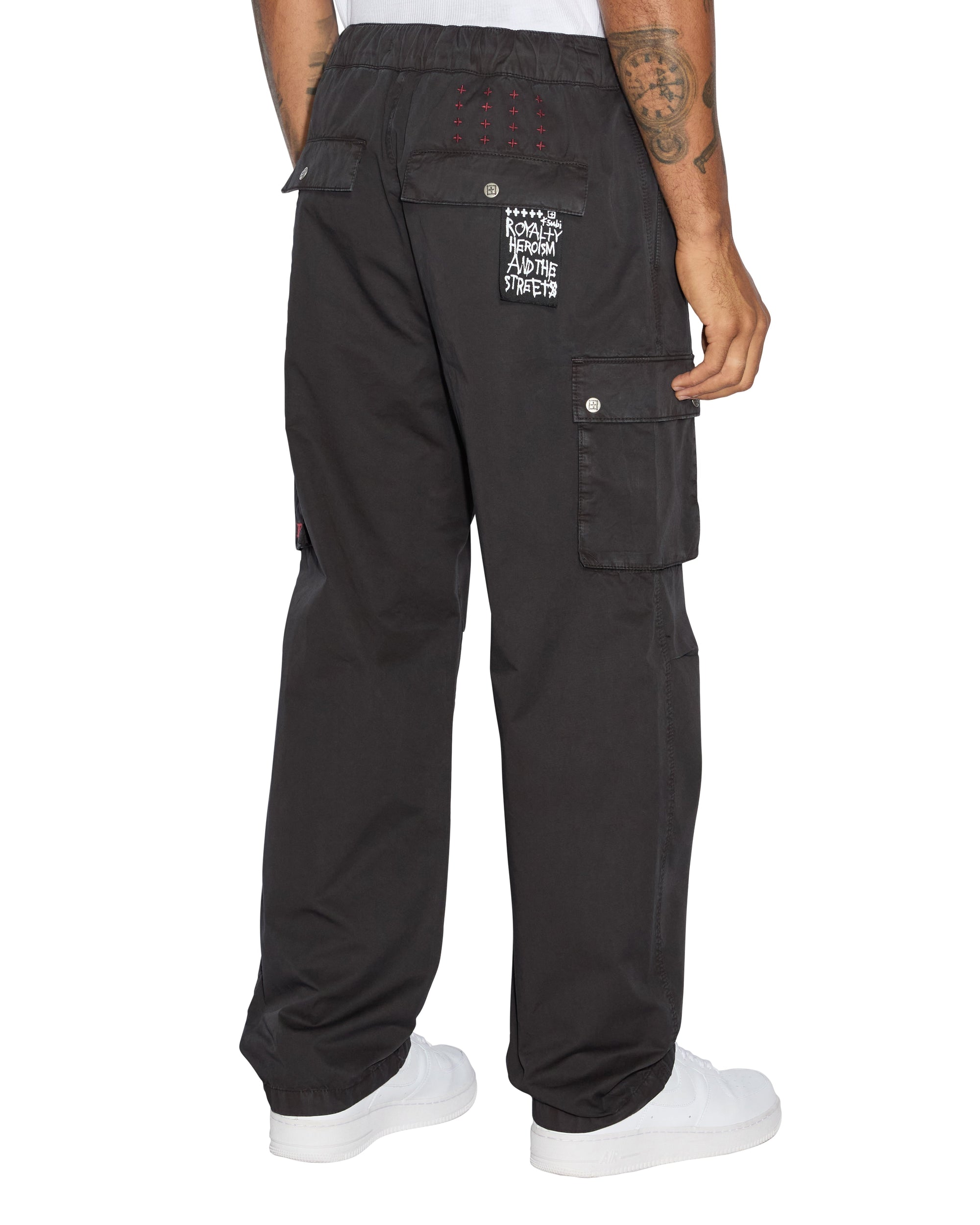 KRUSH CARGO PANT BLACK