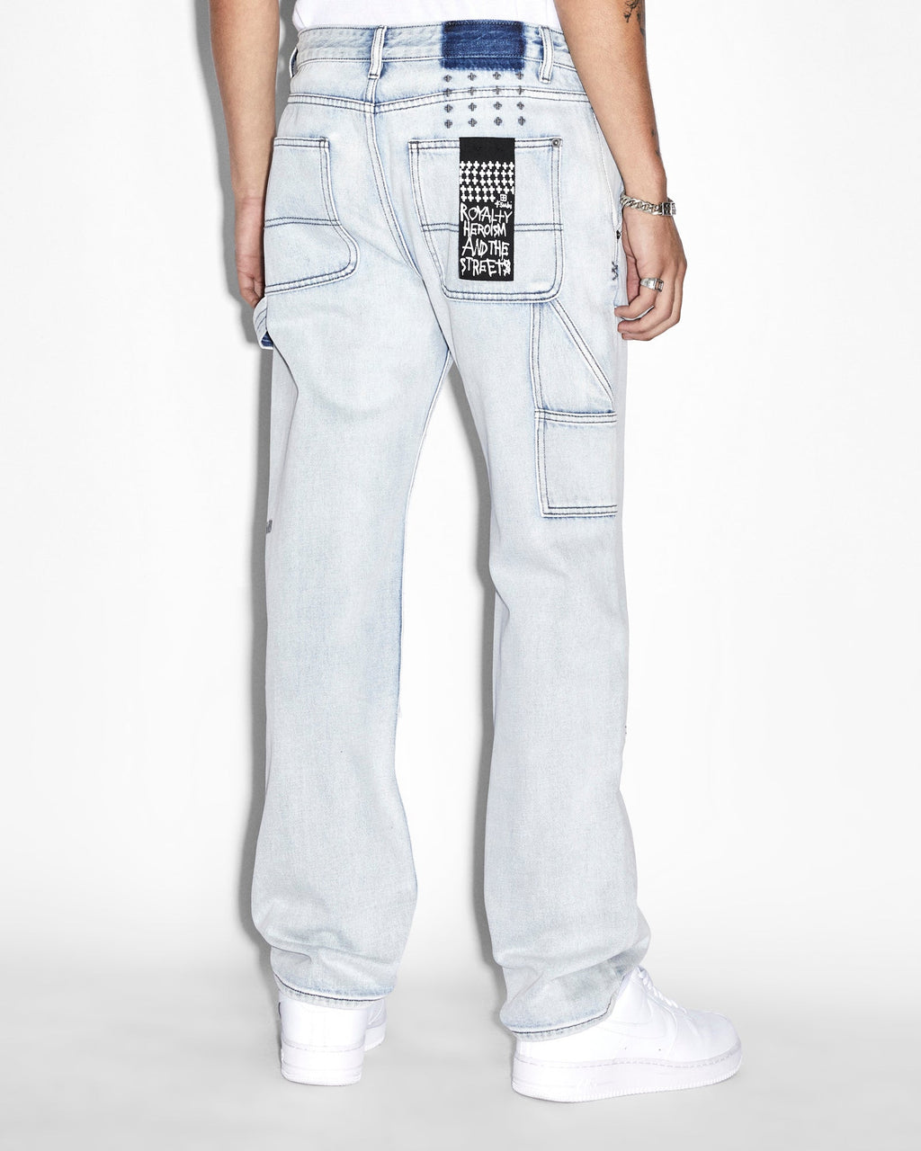 MENS OPERATOR PANT IMMORTAL DENIM JEANS