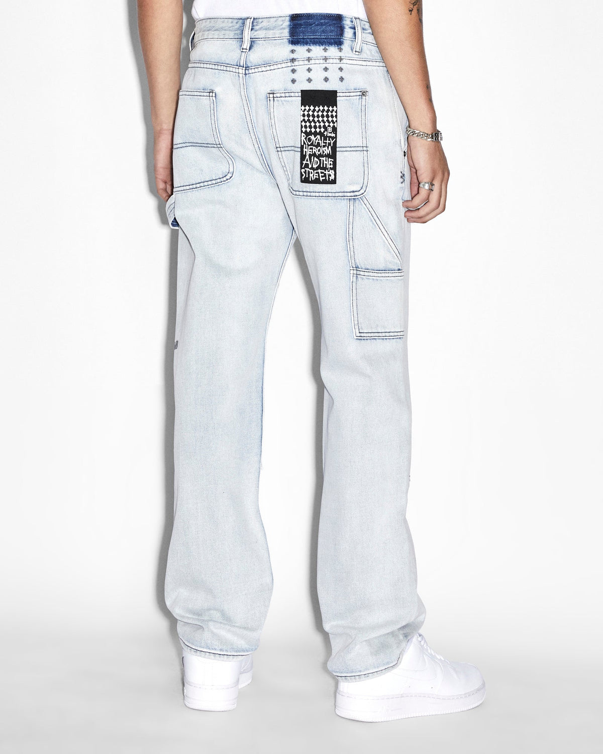 MENS OPERATOR PANT IMMORTAL DENIM JEANS