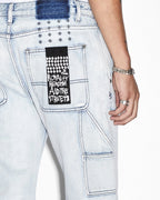 MENS OPERATOR PANT IMMORTAL DENIM JEANS