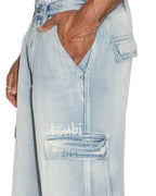 MENS RIOT CARGO PANT BLUE ICE PANTS