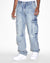 RIOT CARGO PANT PUNK BLUE