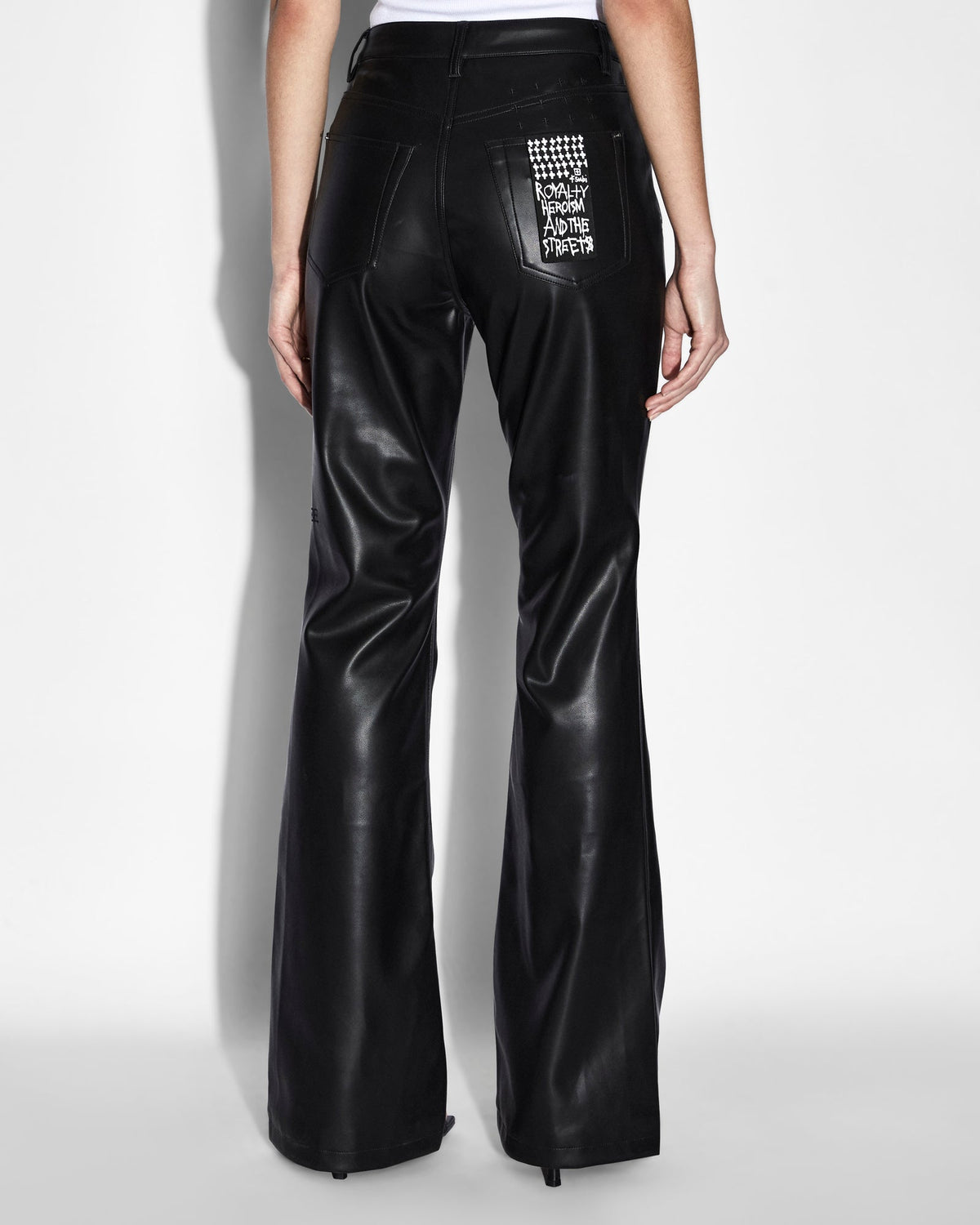 Womens Soho Pant Black Flare Pants - Black