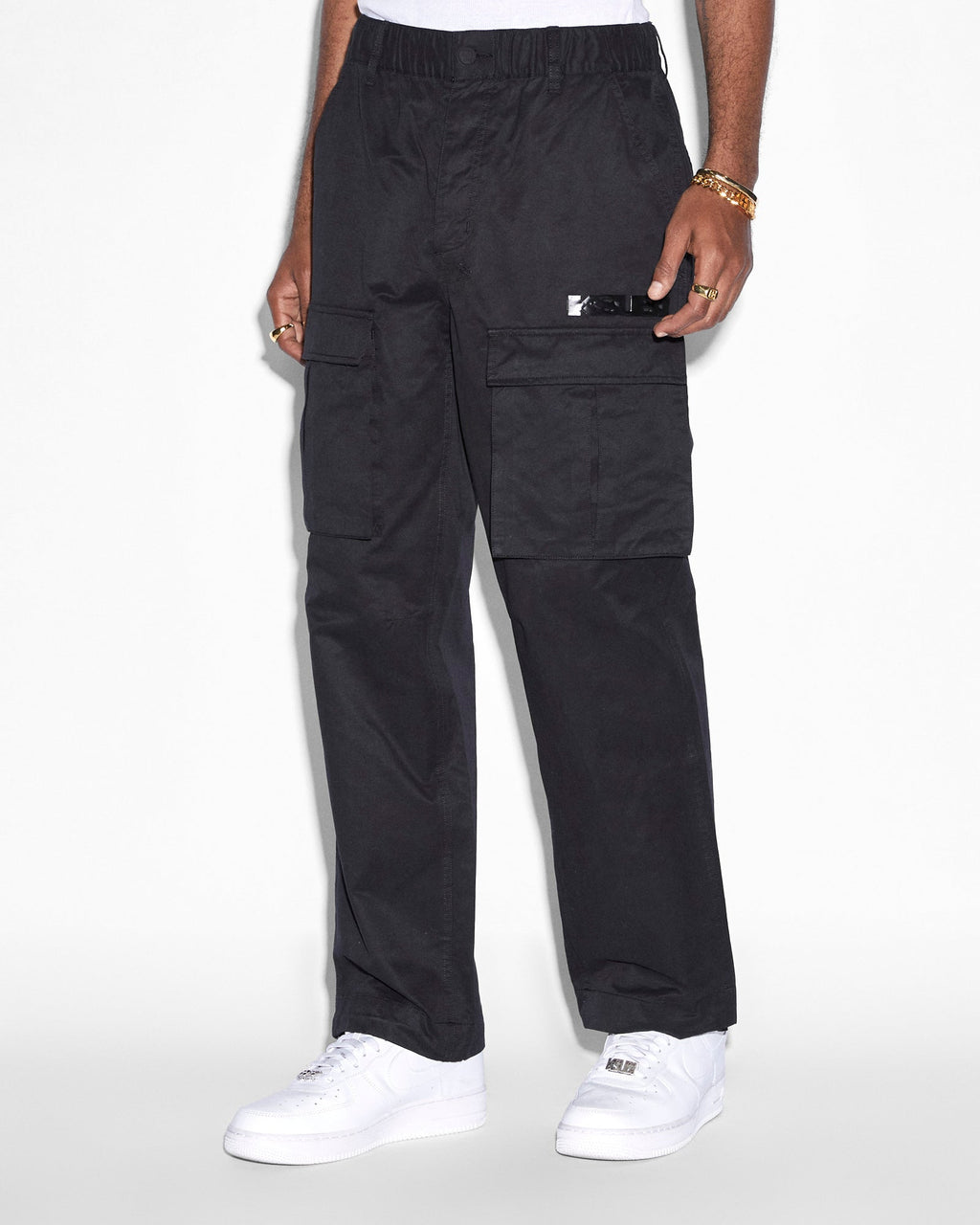 MENS SPEEDER FUGITIVE CARGO BLACK PANTS