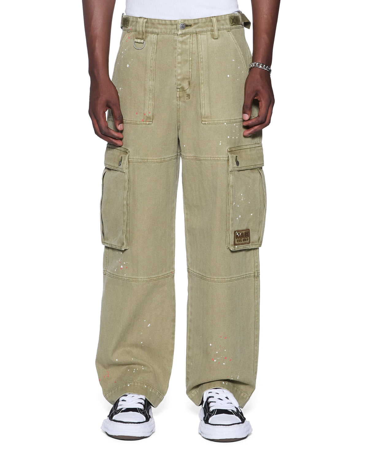 MENS TROOPER CARGO PANT MILITANT PANTS