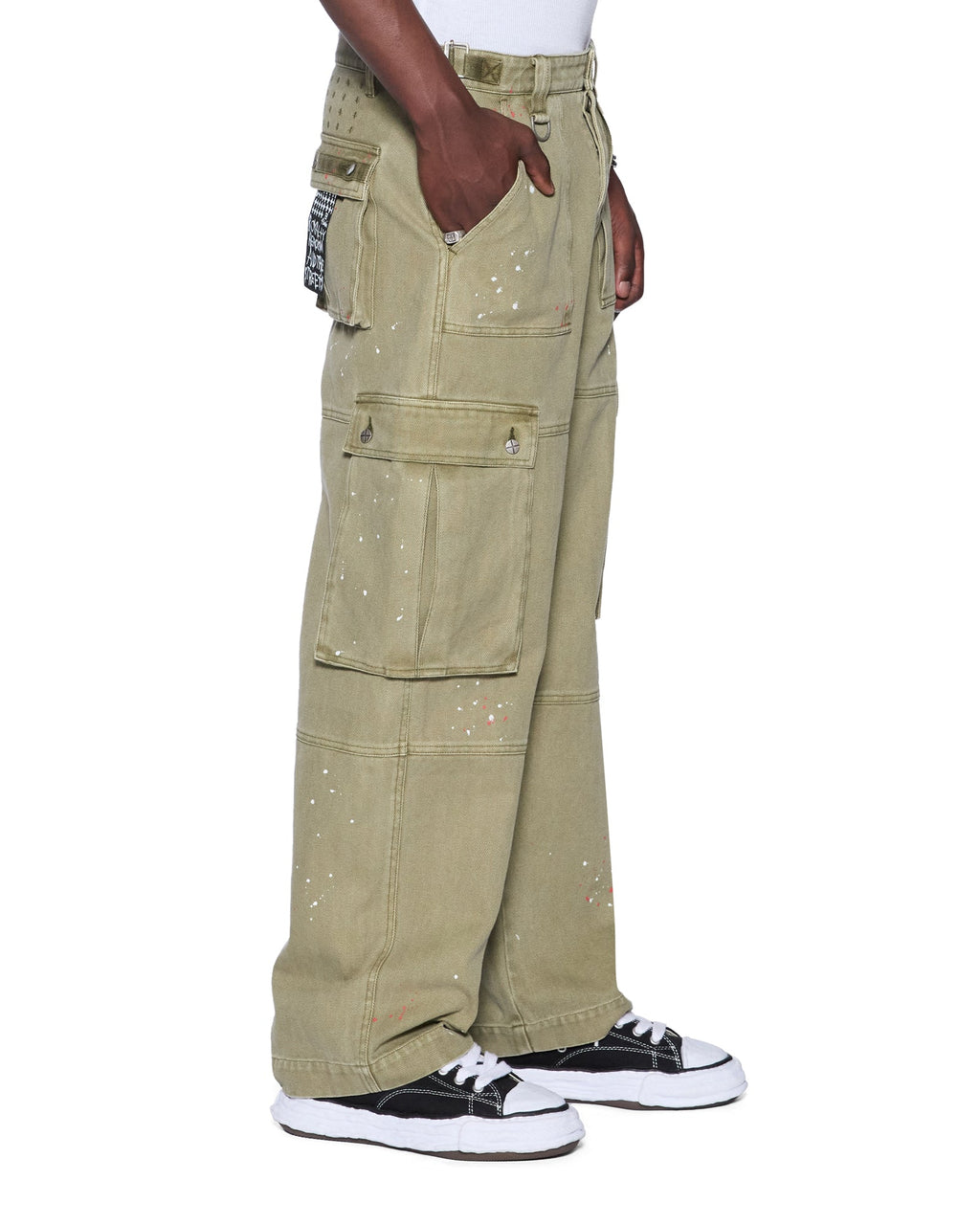 MENS TROOPER CARGO PANT MILITANT PANTS