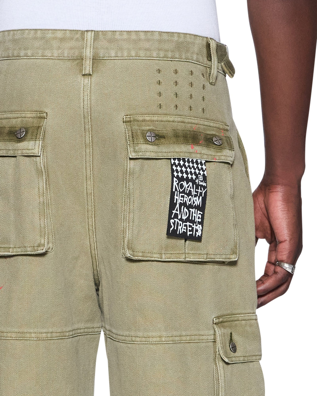 MENS TROOPER CARGO PANT MILITANT PANTS