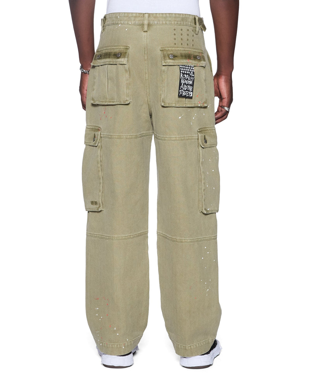 MENS TROOPER CARGO PANT MILITANT PANTS