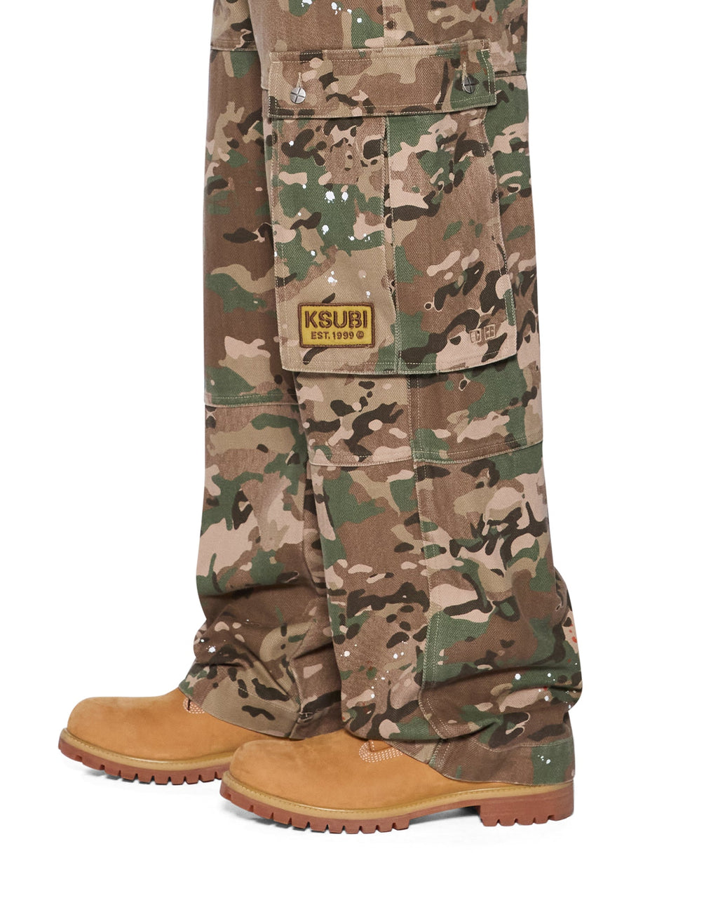 MENS TROOPER CARGO PANT WOODLAND PANTS