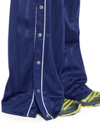 WOMENS STACKED ORIGIN TRAKPANT NAVY PANTS
