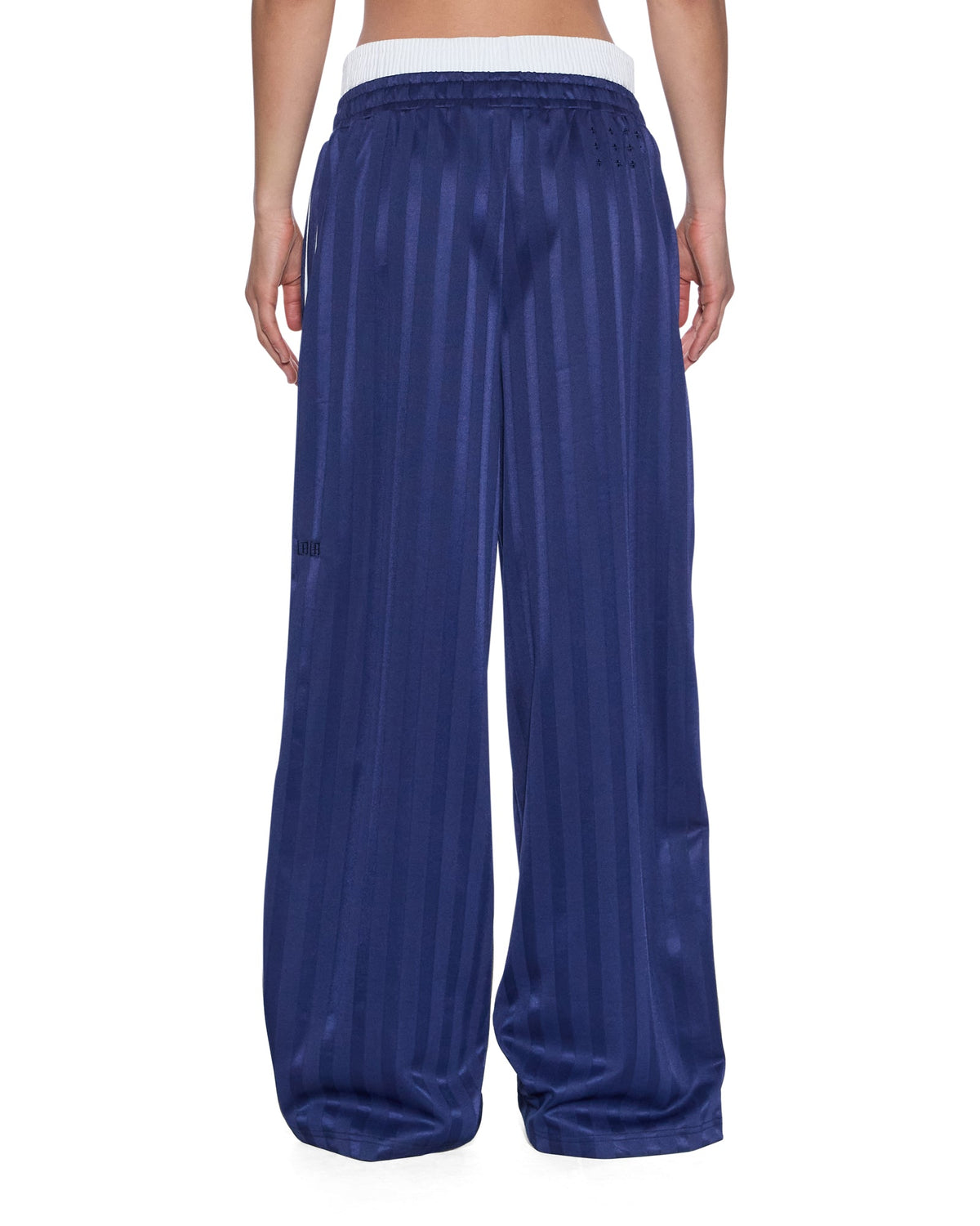 STACKED ORIGIN TRAKPANT NAVY