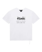 MENS PLATED BIGGIE SS TEE TRU WHITE TEES