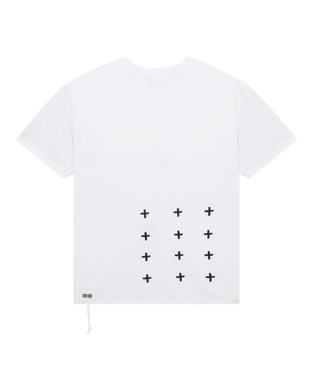 MENS PLATED BIGGIE SS TEE TRU WHITE TEES