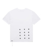 MENS PLATED BIGGIE SS TEE TRU WHITE TEES