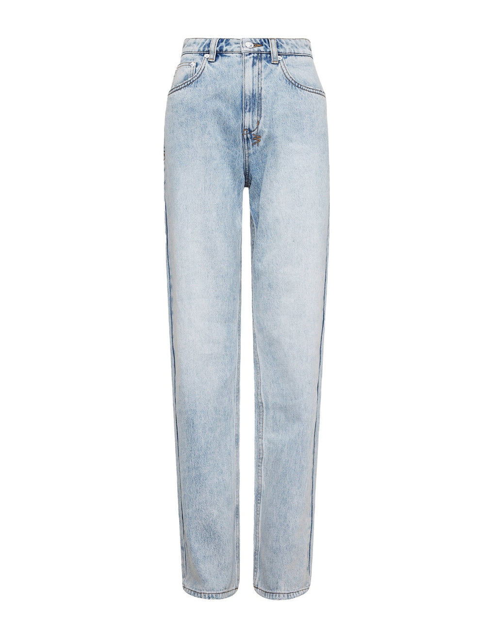 Womens Playback Statik Straight Denim Jeans - Denim