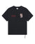 PLAYOFF EKCESS SS TEE JET BLACK