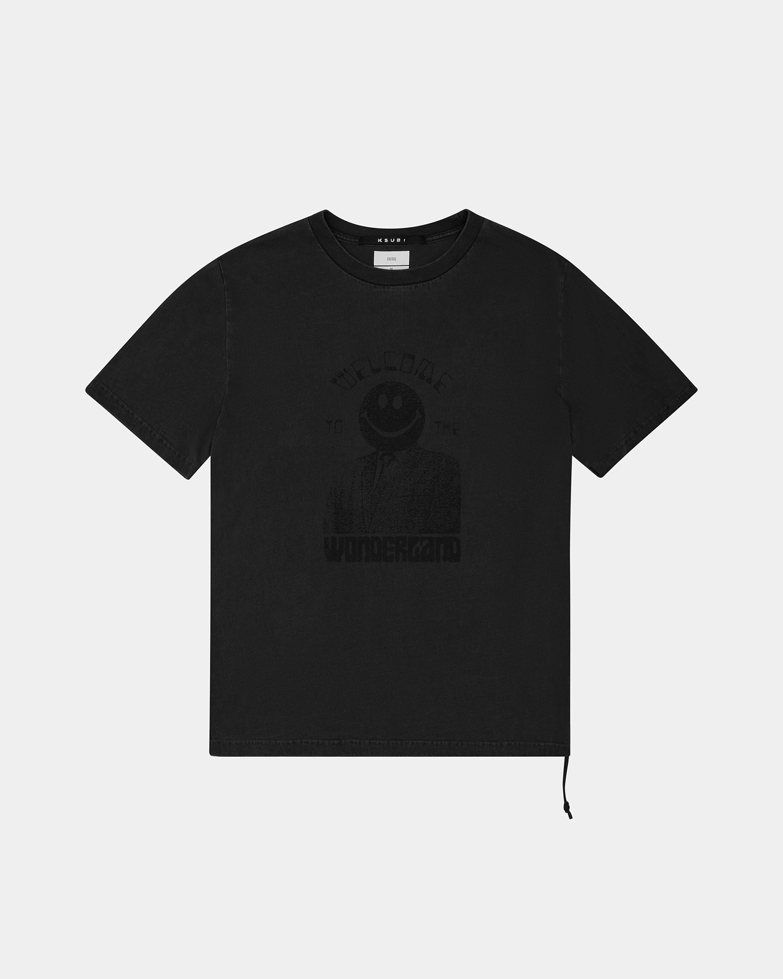 PORTAL KASH SS TEE FADED BLACK