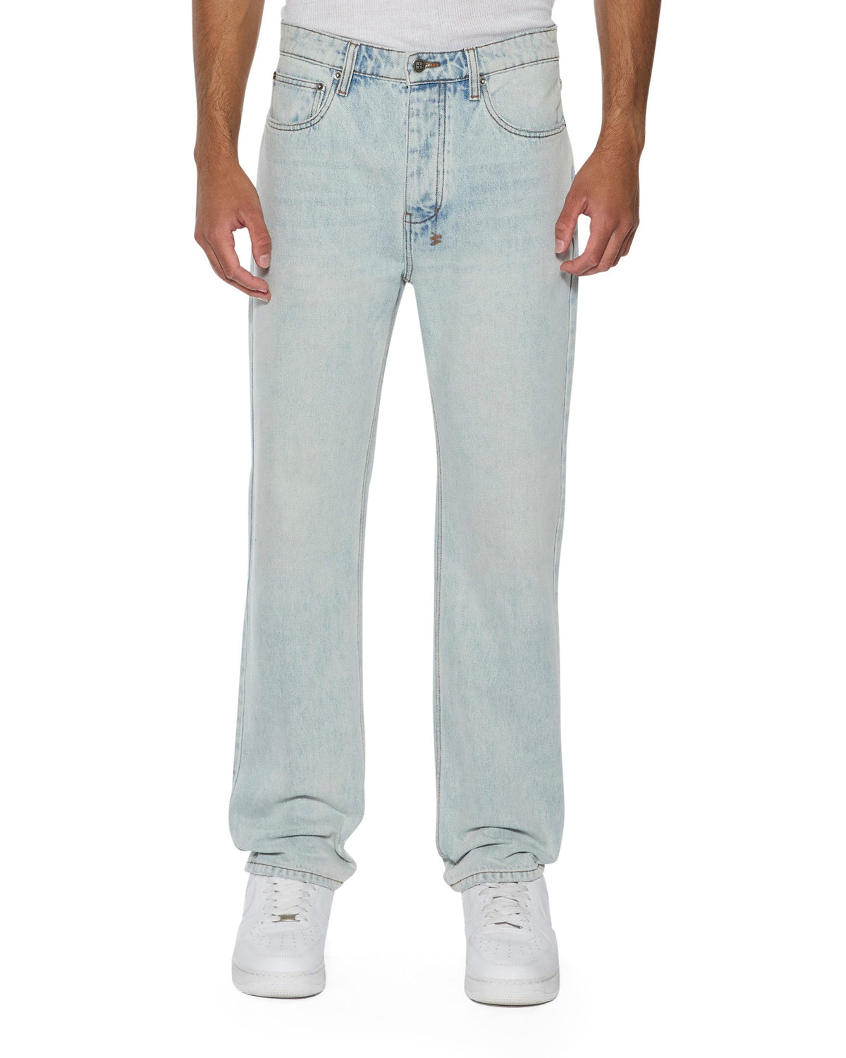 MENS HAZLOW FROST BLUE DENIM JEANS