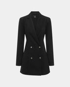 Womens Rapture Dress Stealth Fitted Dresses - Black
