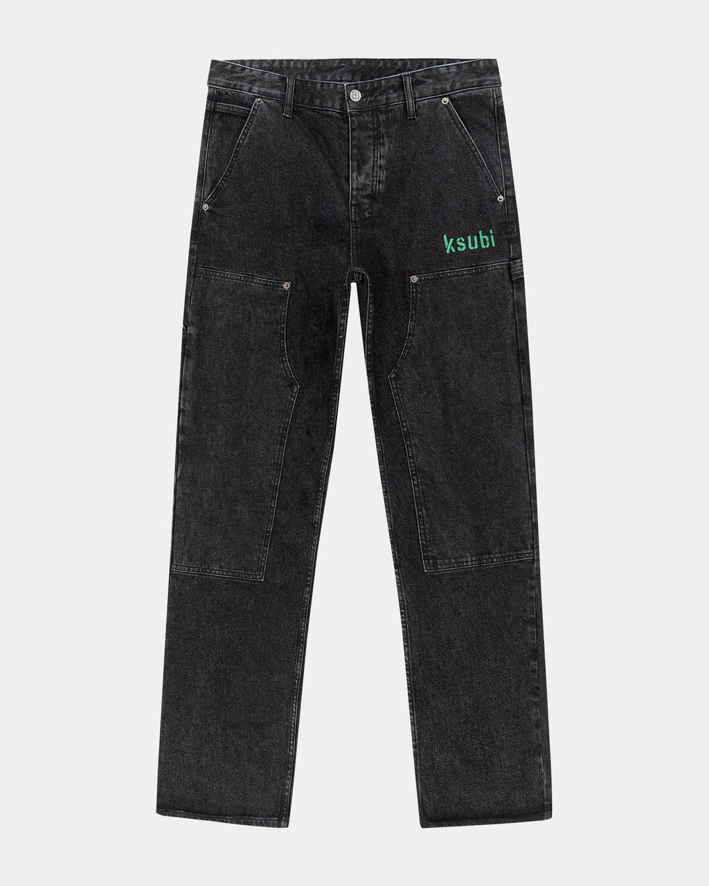 Mens Readyset Pant Black Denim Straight Pants - Black